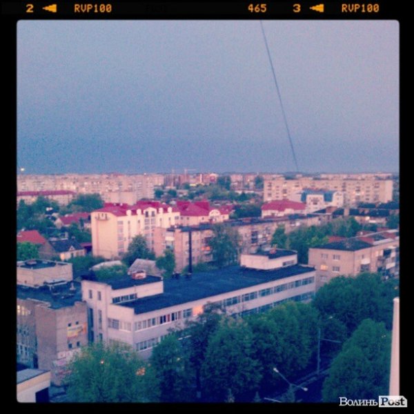 Луцьк з висоти 12 поверху @skinik